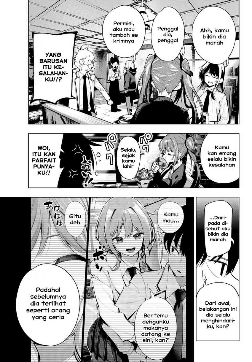 Mayonaka Heart Tune Chapter 03 Gambar 14
