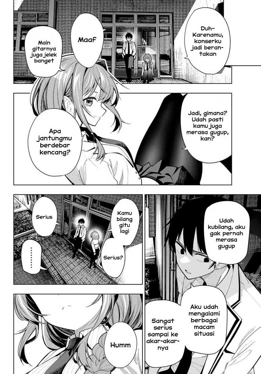 Mayonaka Heart Tune Chapter 03 Gambar 33
