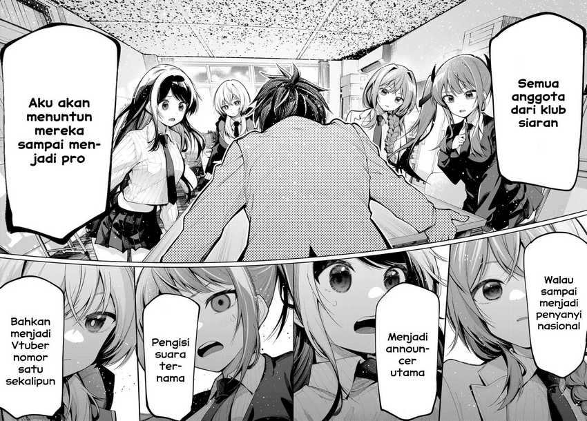Mayonaka Heart Tune Chapter 02 Gambar 40