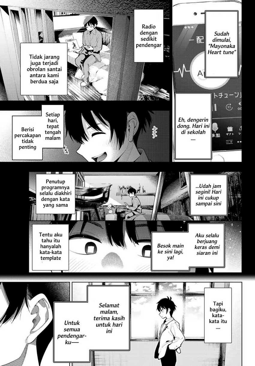 Mayonaka Heart Tune Chapter 01 Gambar 14