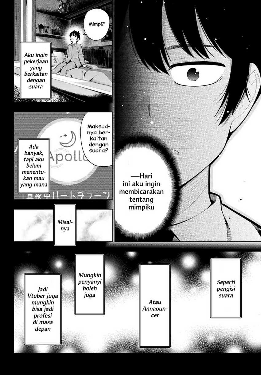 Mayonaka Heart Tune Chapter 01 Gambar 30
