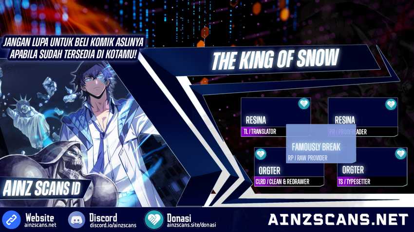 Baca Komik King Of Snow Chapter 06 Gambar 1