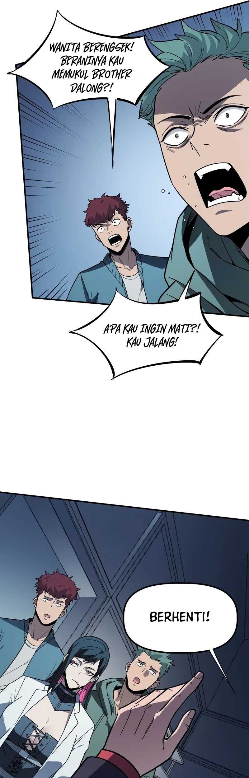 King Of Snow Chapter 06 Gambar 49