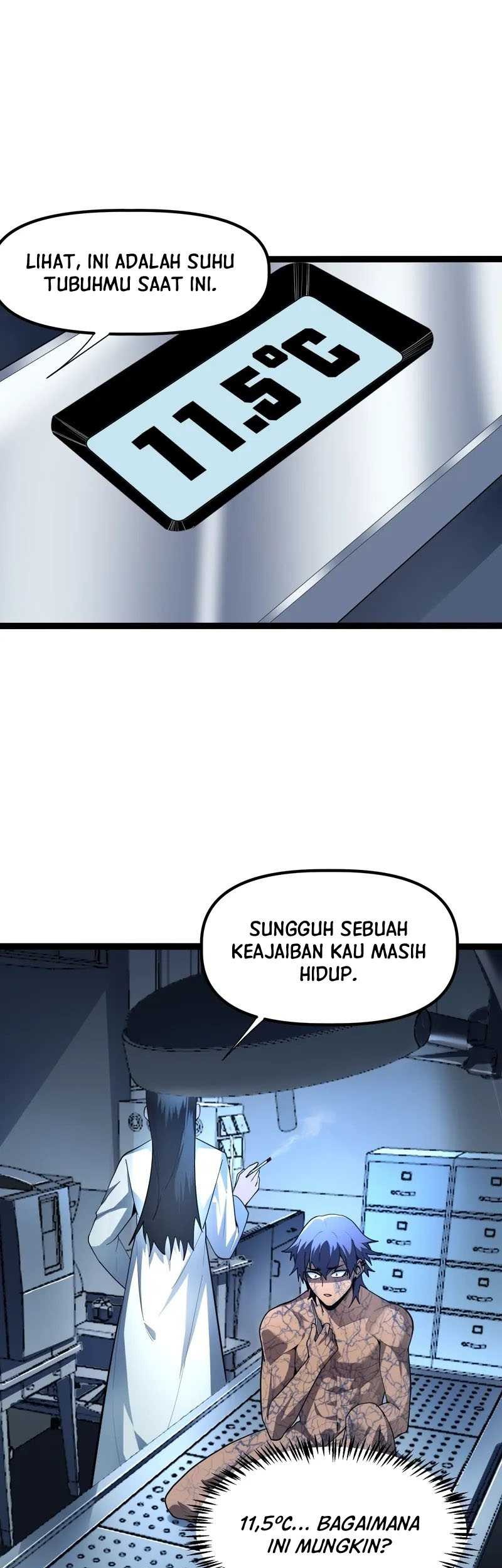 King Of Snow Chapter 06 Gambar 10
