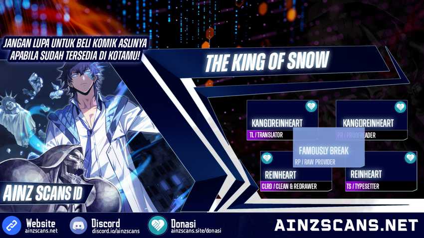 Baca Komik King Of Snow Chapter 01 Gambar 1