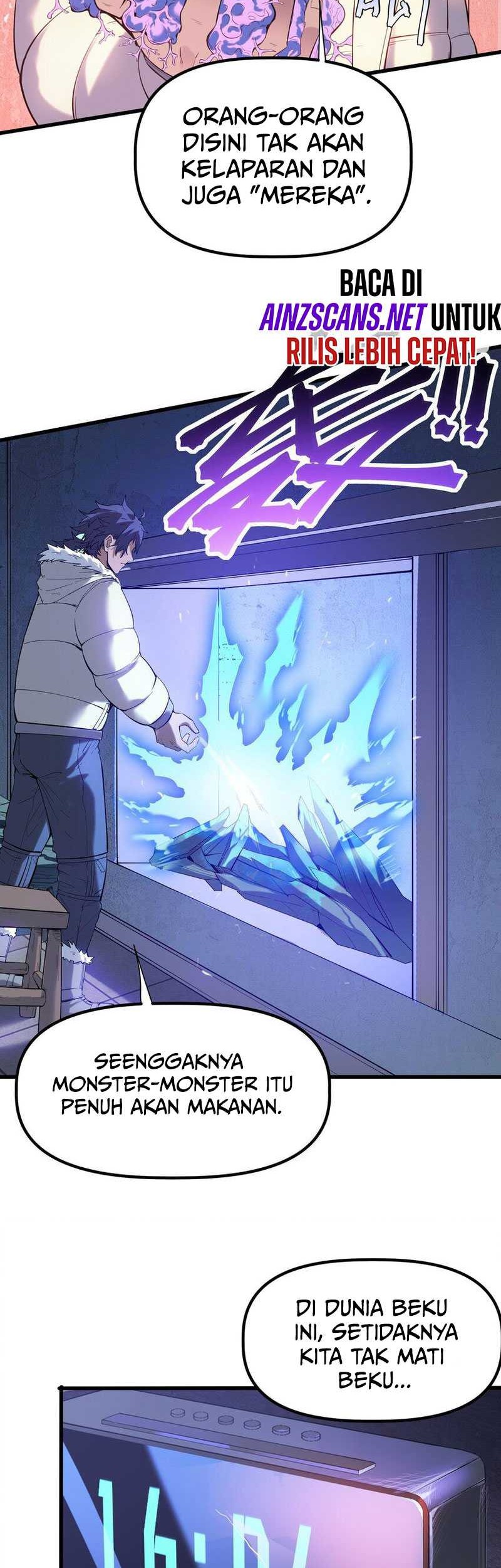 King Of Snow Chapter 01 Gambar 63