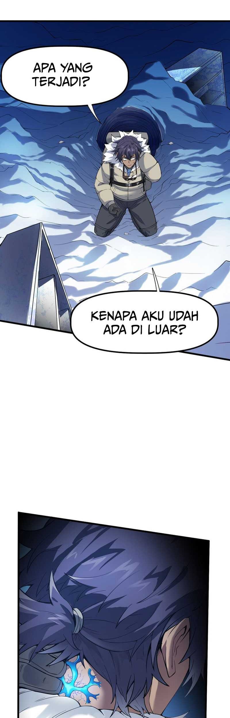 King Of Snow Chapter 01 Gambar 41