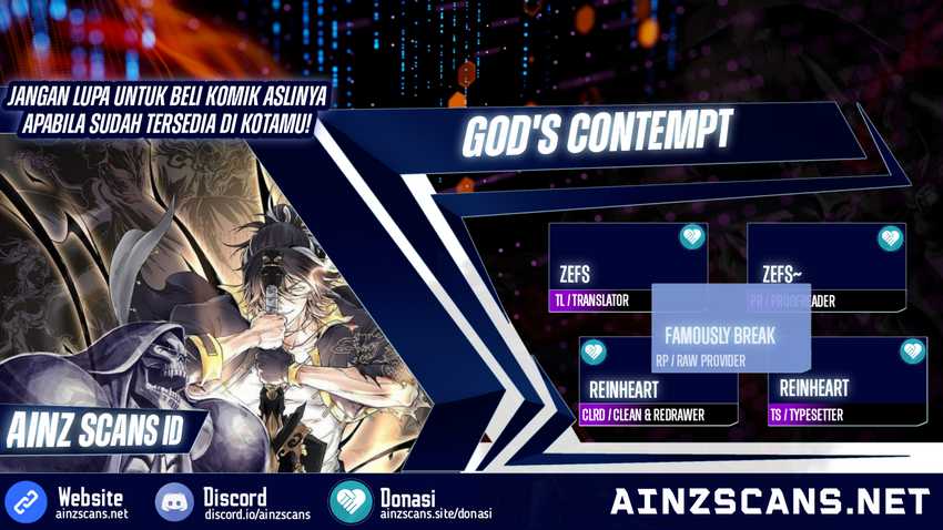 Baca Komik God’s Contempt Chapter 06 Gambar 1