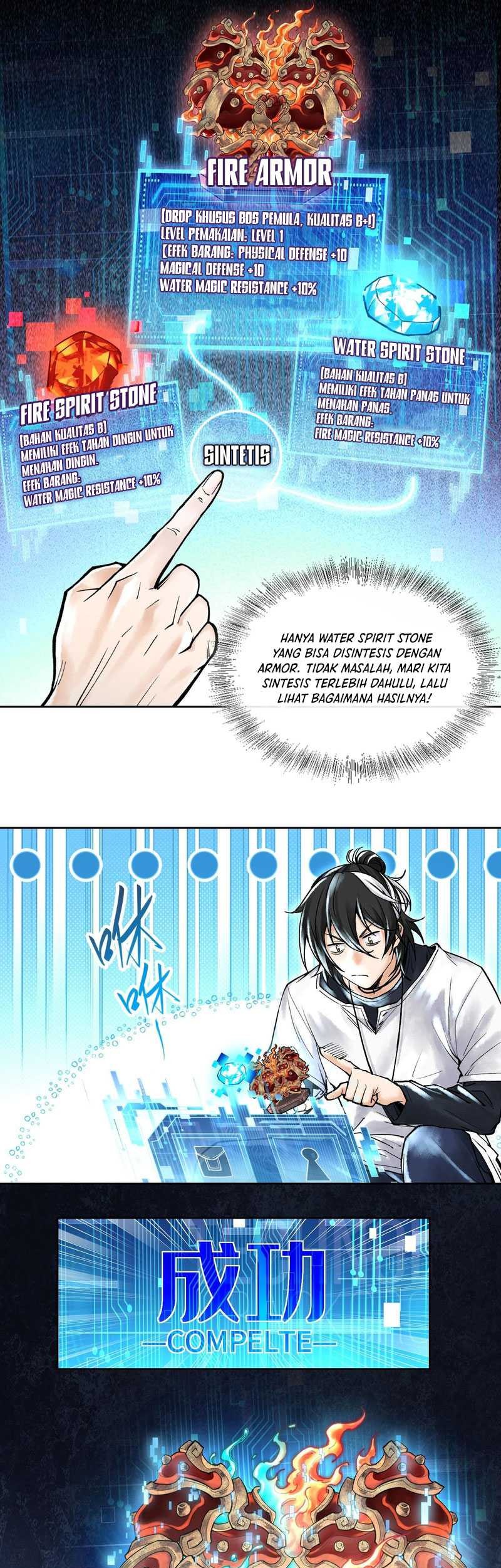 God’s Contempt Chapter 06 Gambar 16