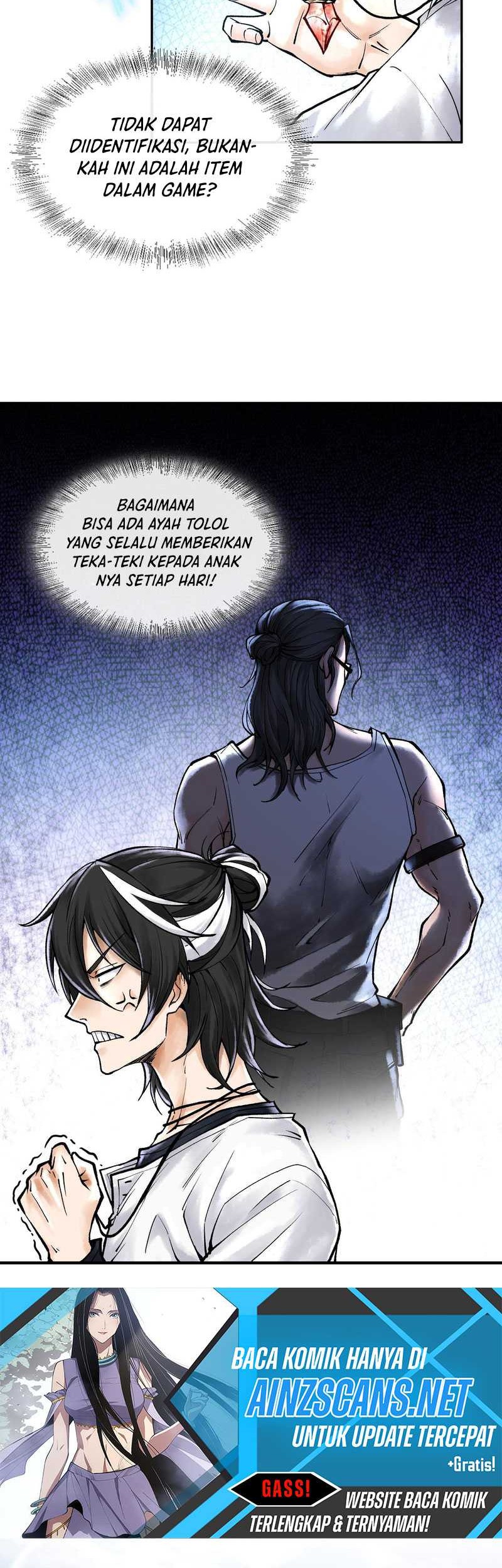 God’s Contempt Chapter 06 Gambar 19