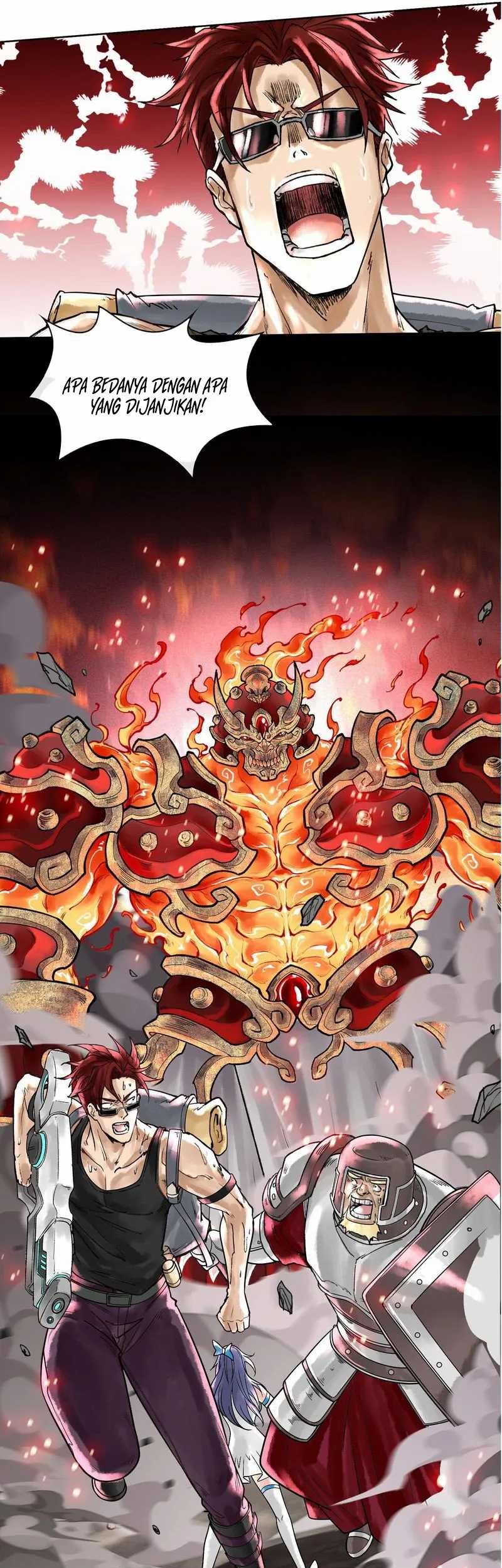 God’s Contempt Chapter 04 Gambar 17