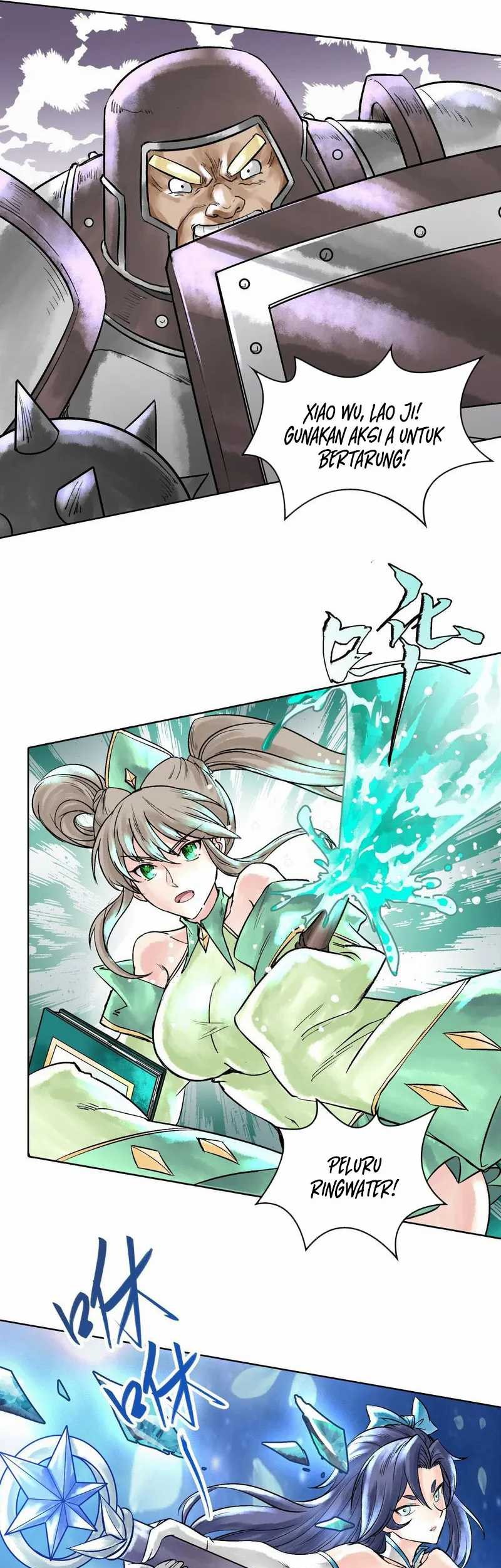 God’s Contempt Chapter 04 Gambar 11