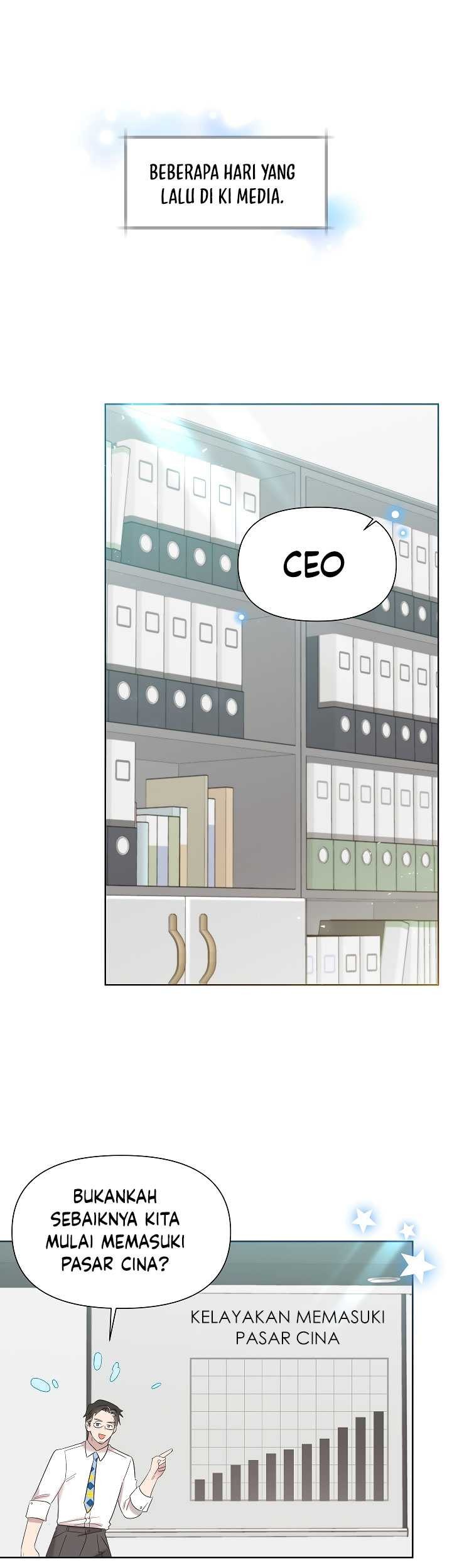 Baca Manhwa Brother, Am I Cute? Chapter 21 Gambar 2