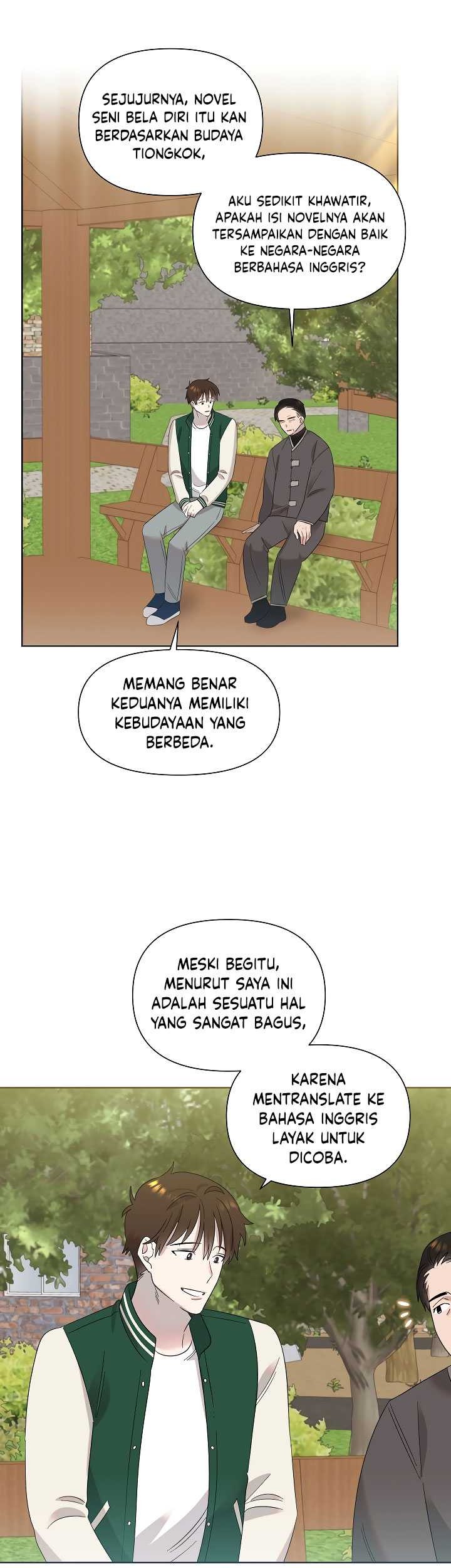 Brother, Am I Cute? Chapter 21 Gambar 12