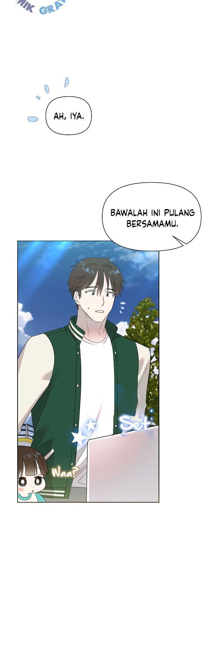 Brother, Am I Cute? Chapter 21 Gambar 25