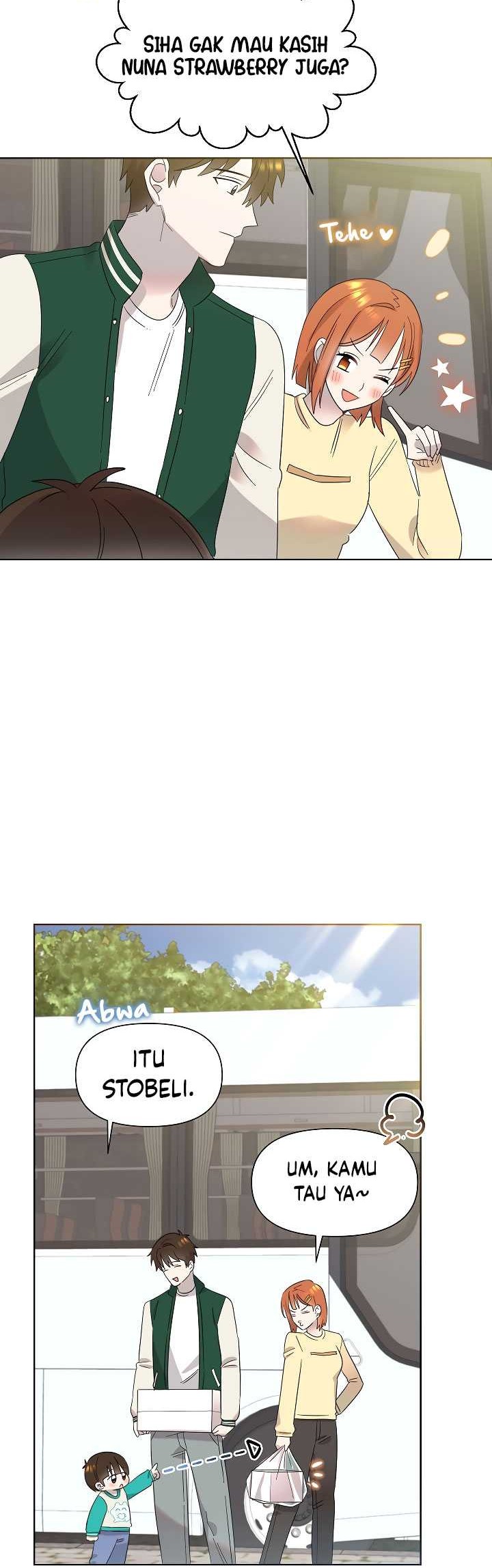 Brother, Am I Cute? Chapter 21 Gambar 33