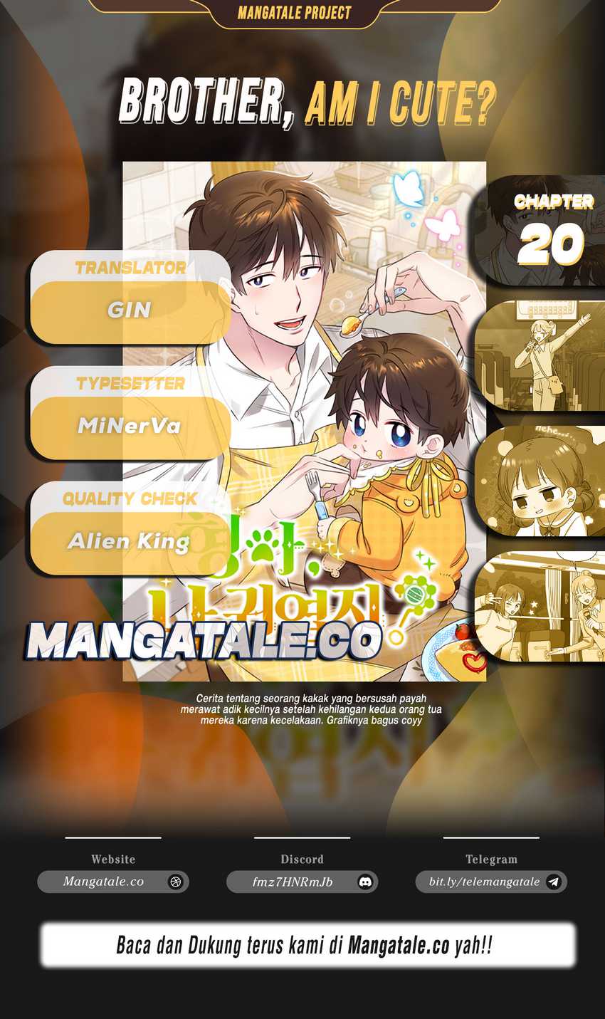 Baca Komik Brother, Am I Cute? Chapter 20 Gambar 1