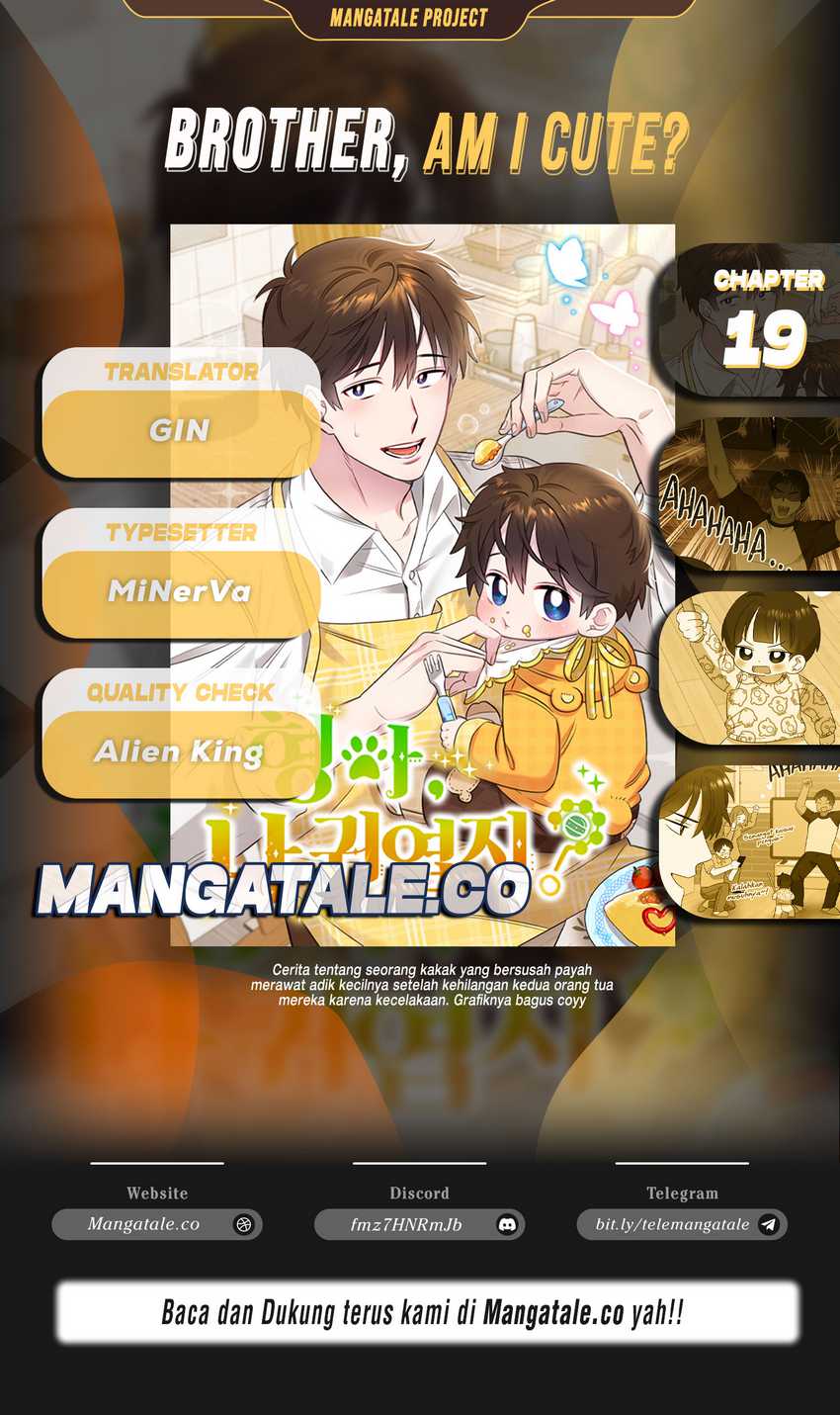 Baca Komik Brother, Am I Cute? Chapter 19 Gambar 1