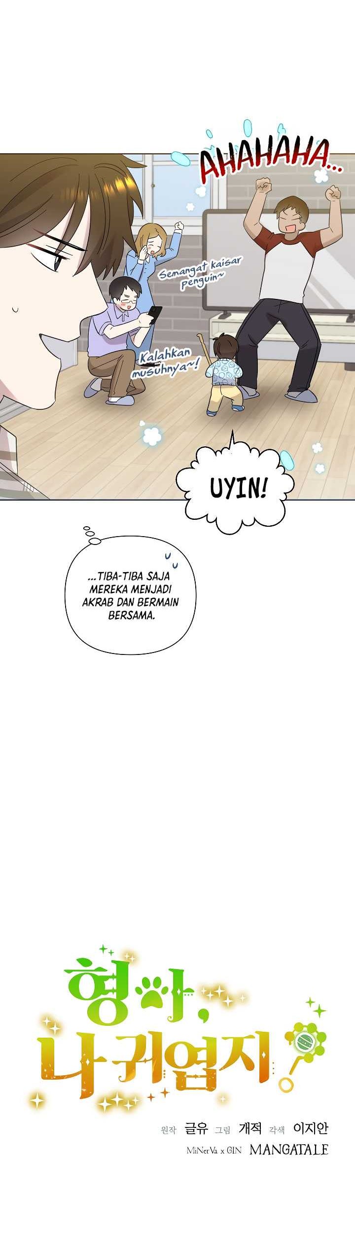 Brother, Am I Cute? Chapter 19 Gambar 7