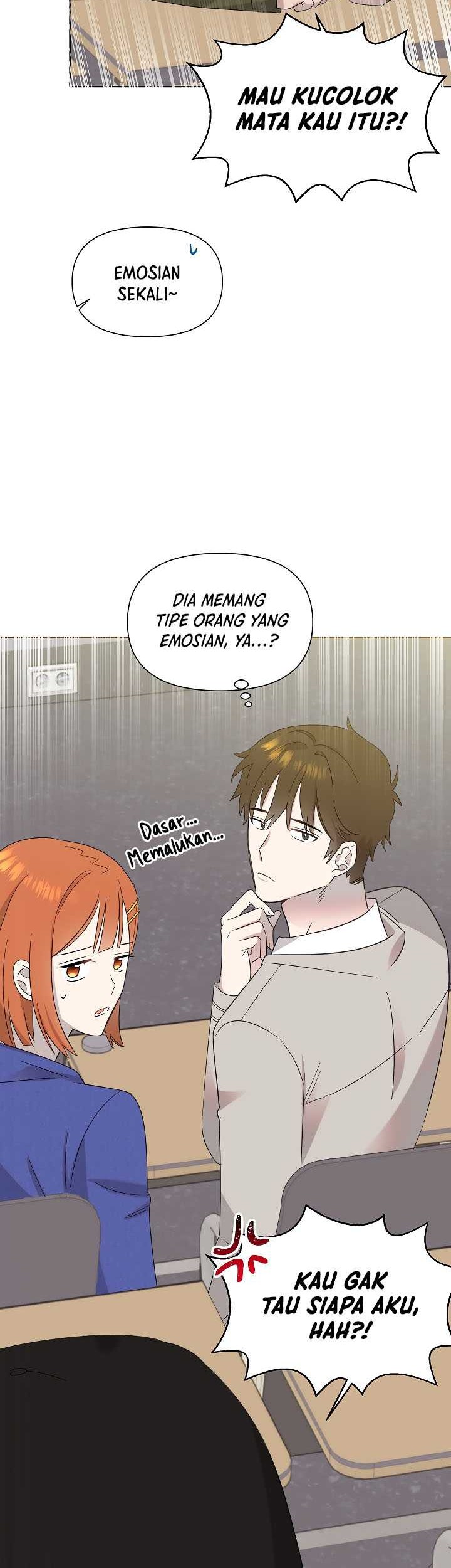 Baca Manhwa Brother, Am I Cute? Chapter 17 Gambar 2