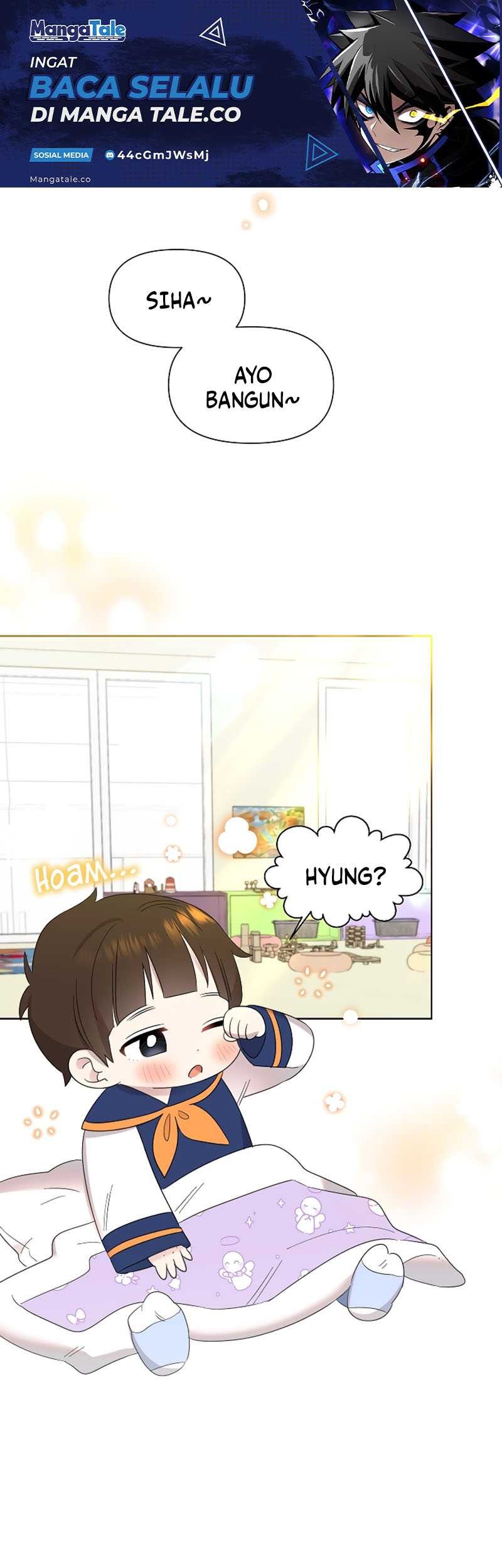 Baca Manhwa Brother, Am I Cute? Chapter 15 Gambar 2