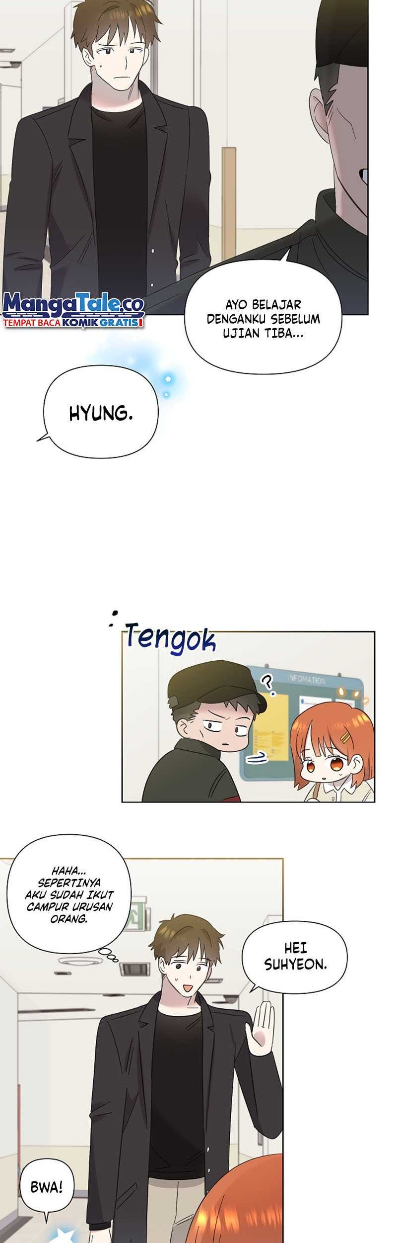 Brother, Am I Cute? Chapter 15 Gambar 39