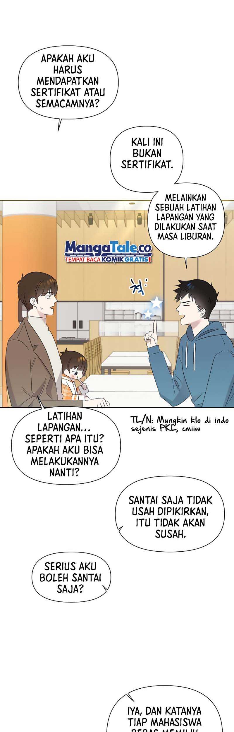 Brother, Am I Cute? Chapter 13 Gambar 34