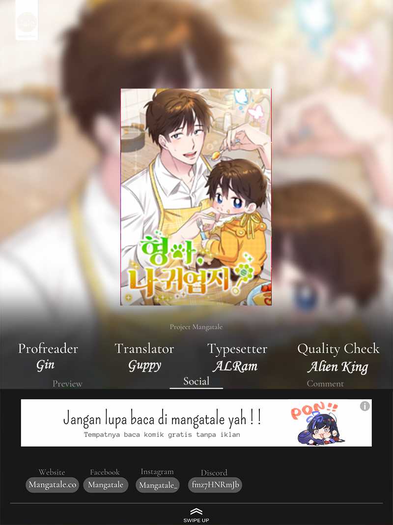 Baca Komik Brother, Am I Cute? Chapter 06 Gambar 1