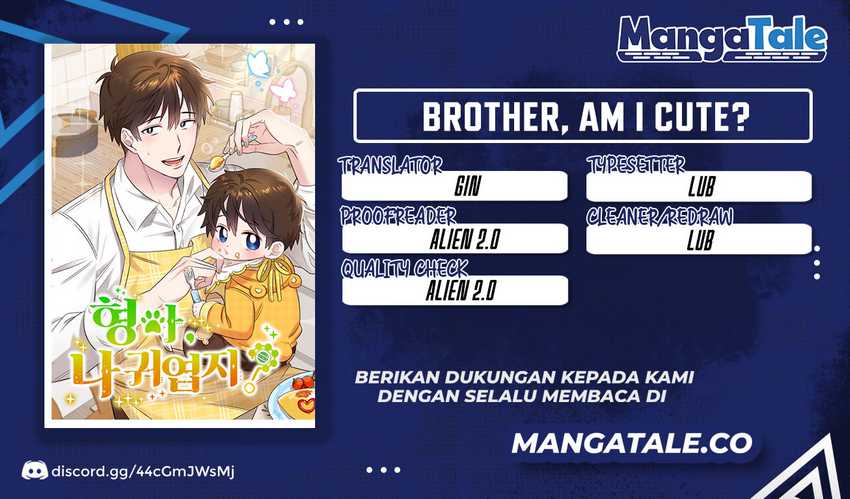 Baca Komik Brother, Am I Cute? Chapter 01 Gambar 1