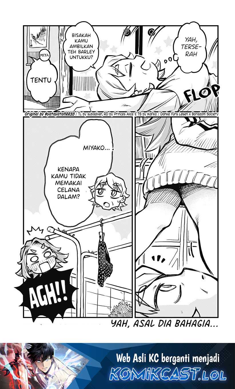 More Than Lovers Less Than Friends Chapter 12 Gambar 16