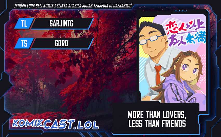 Baca Komik More Than Lovers Less Than Friends Chapter 11 Gambar 1