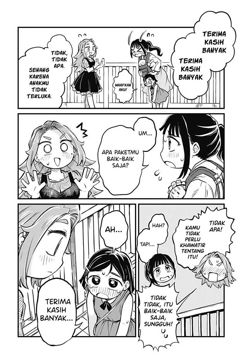 More Than Lovers Less Than Friends Chapter 09 Gambar 14