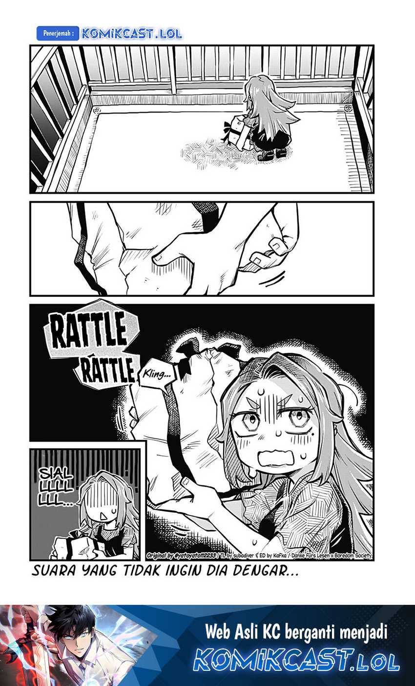 More Than Lovers Less Than Friends Chapter 09 Gambar 16