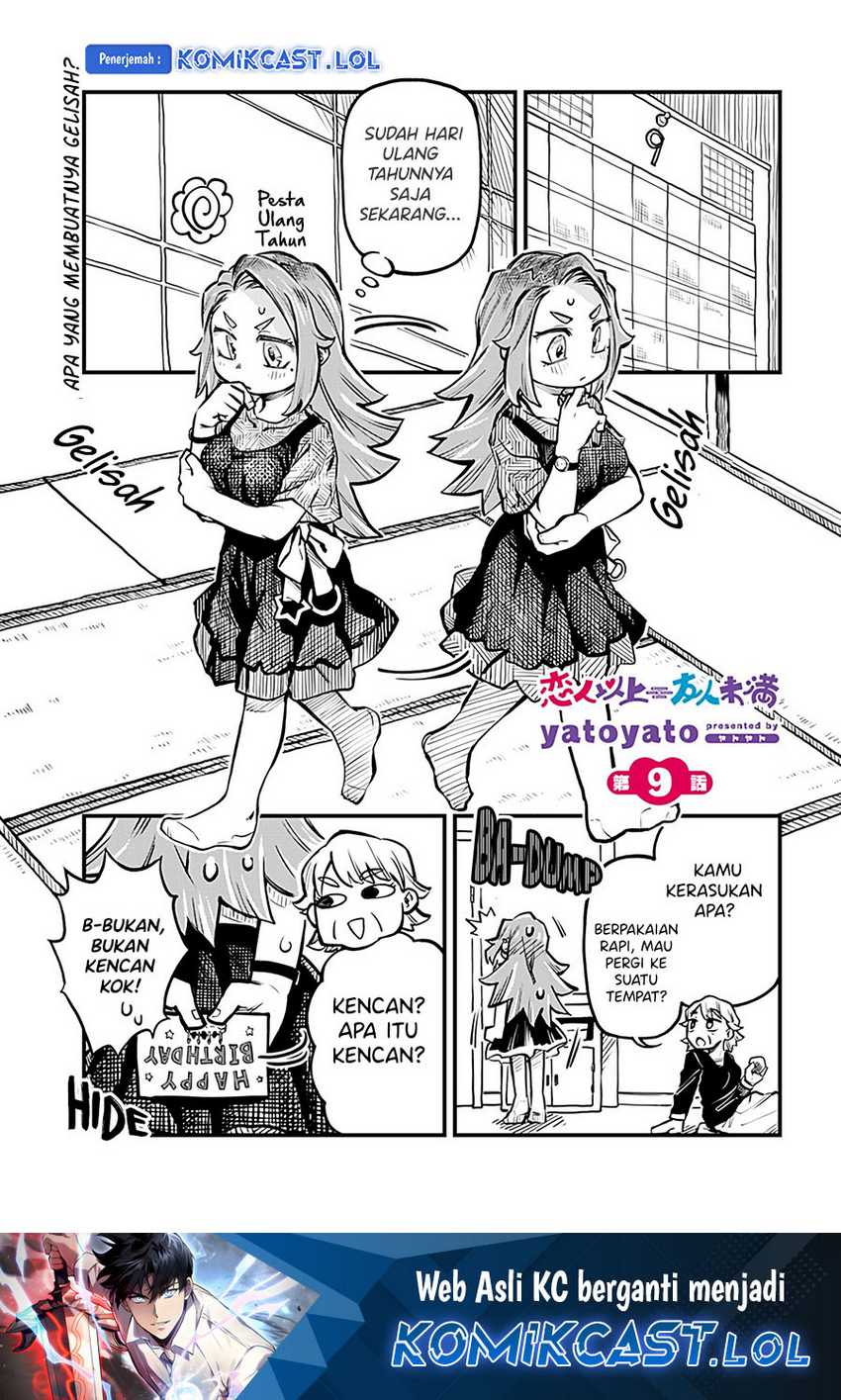 Baca Manga More Than Lovers Less Than Friends Chapter 09 Gambar 2