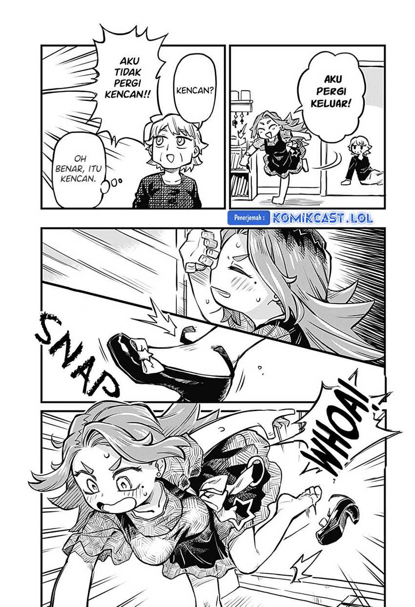 More Than Lovers Less Than Friends Chapter 09 Gambar 4