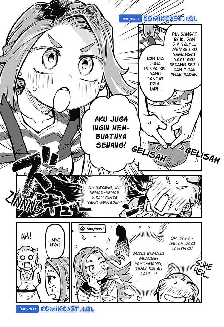 More Than Lovers Less Than Friends Chapter 08 Gambar 7