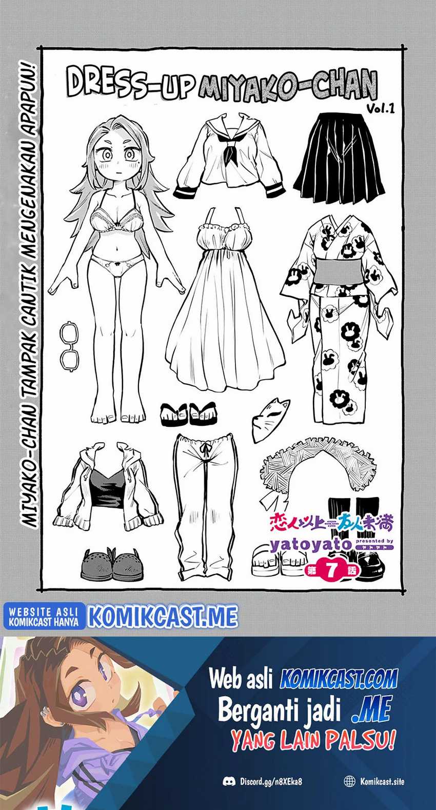 Baca Manga More Than Lovers Less Than Friends Chapter 07 Gambar 2