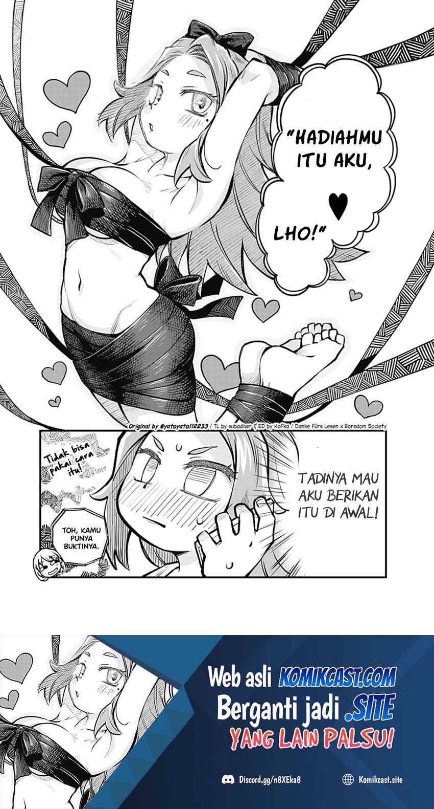 More Than Lovers Less Than Friends Chapter 06 Gambar 14