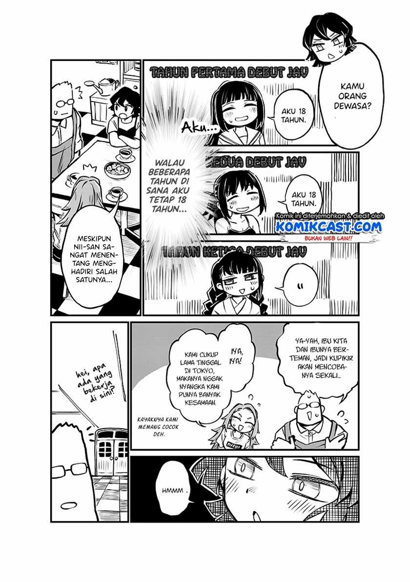 More Than Lovers Less Than Friends Chapter 04 Gambar 10