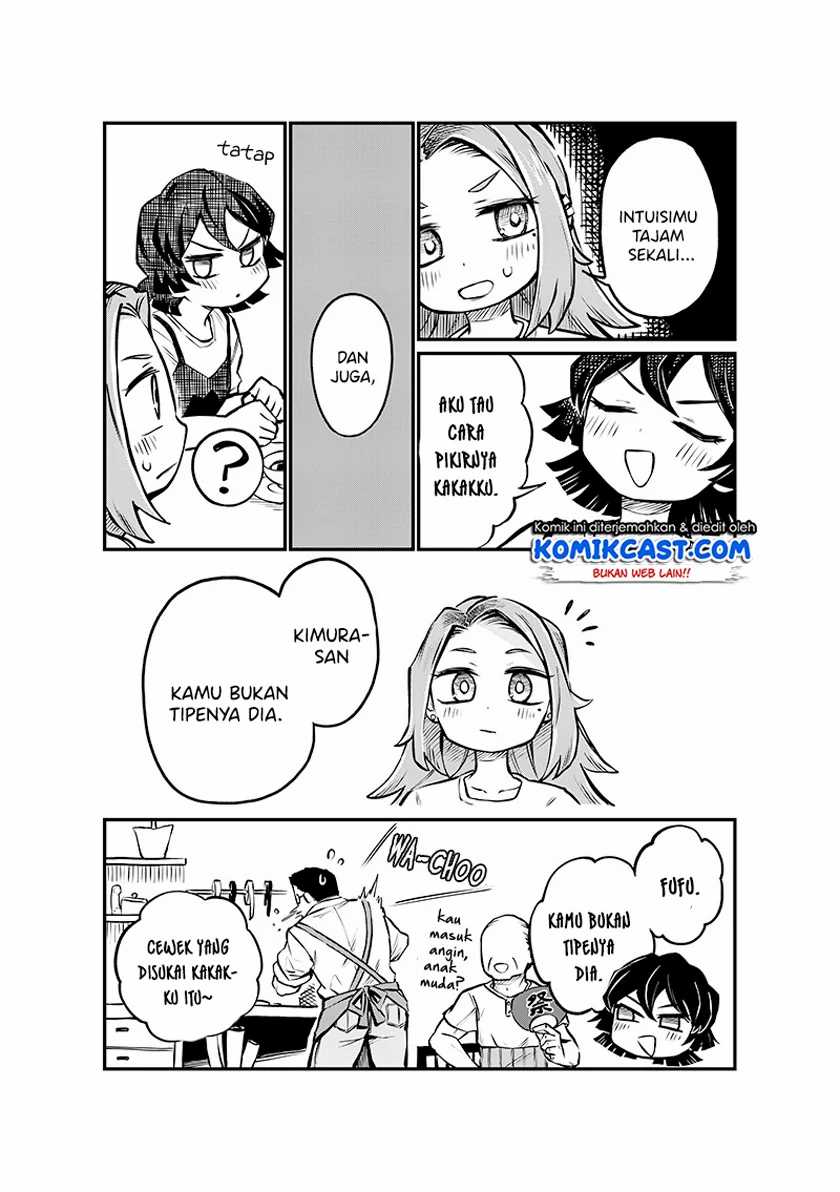 More Than Lovers Less Than Friends Chapter 04 Gambar 12