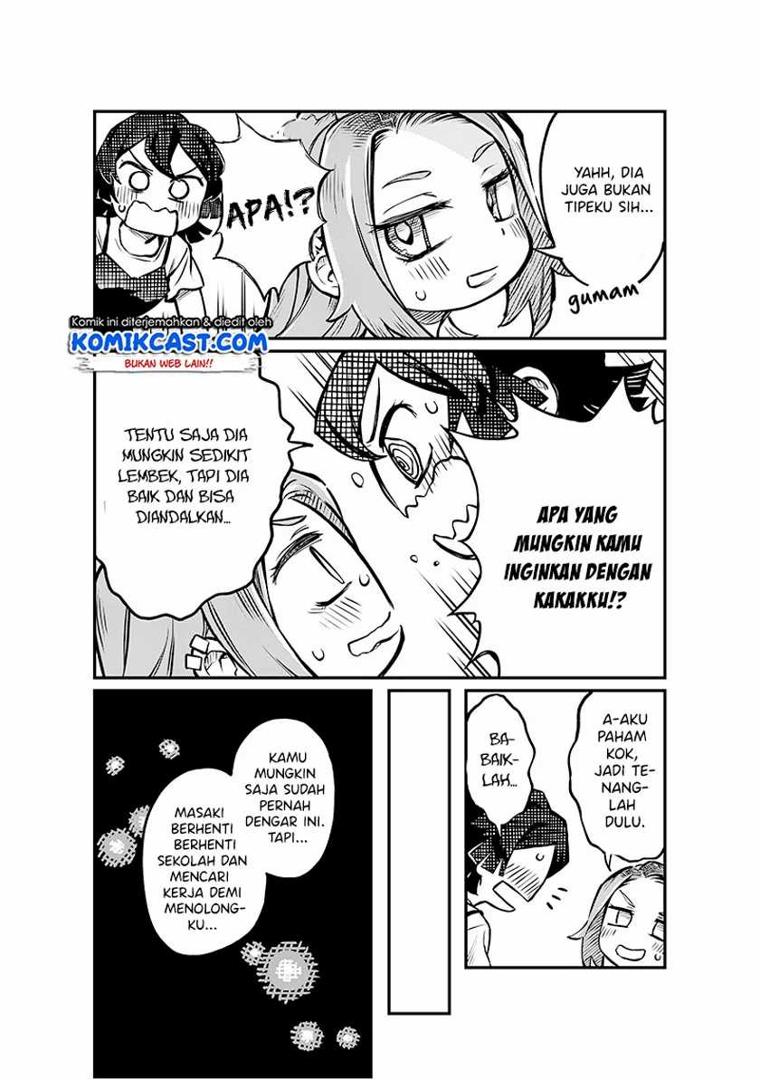 More Than Lovers Less Than Friends Chapter 04 Gambar 14