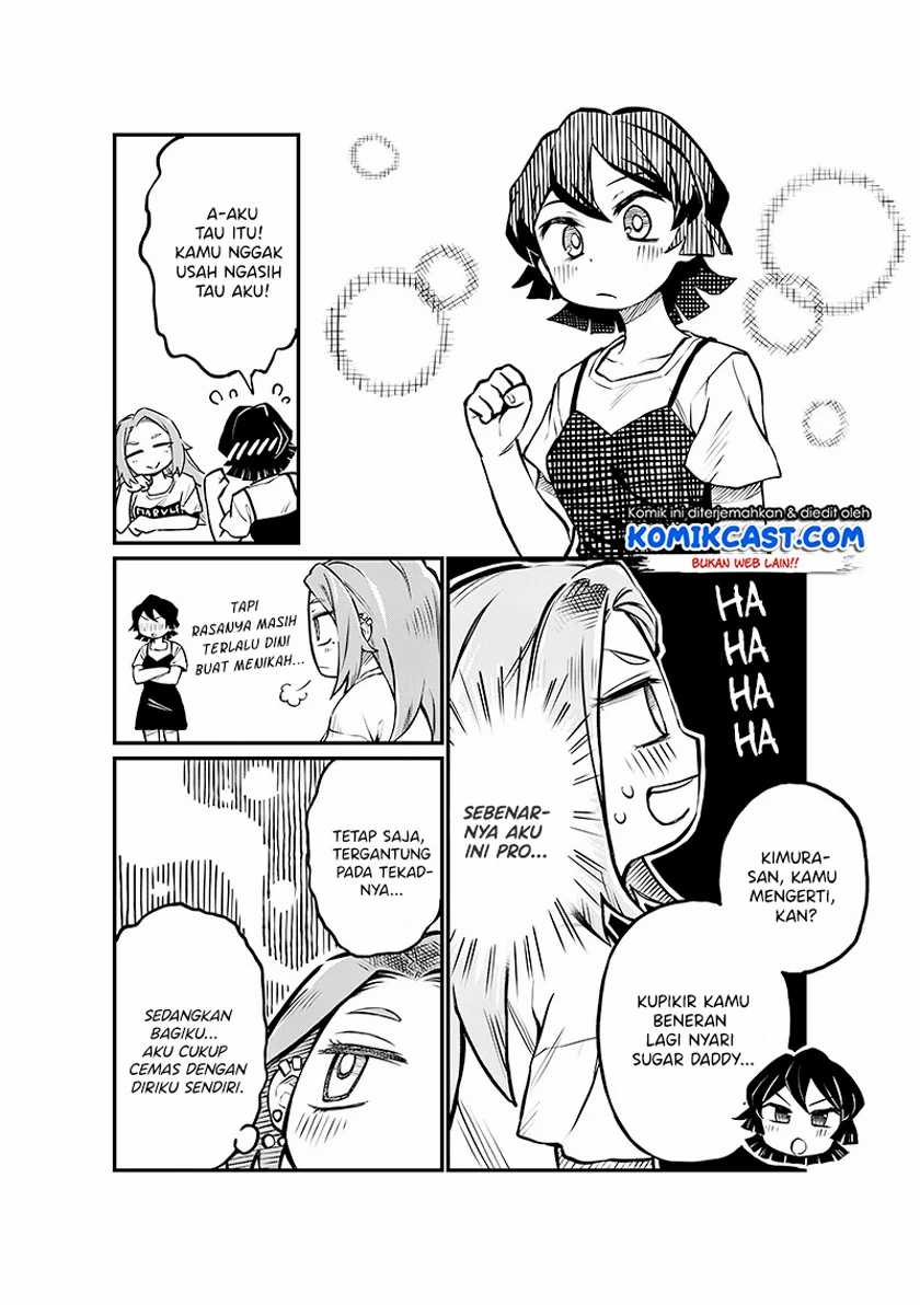 More Than Lovers Less Than Friends Chapter 04 Gambar 16