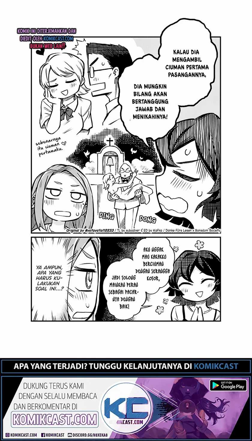 More Than Lovers Less Than Friends Chapter 04 Gambar 19
