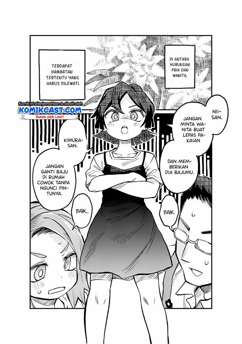 More Than Lovers Less Than Friends Chapter 04 Gambar 6