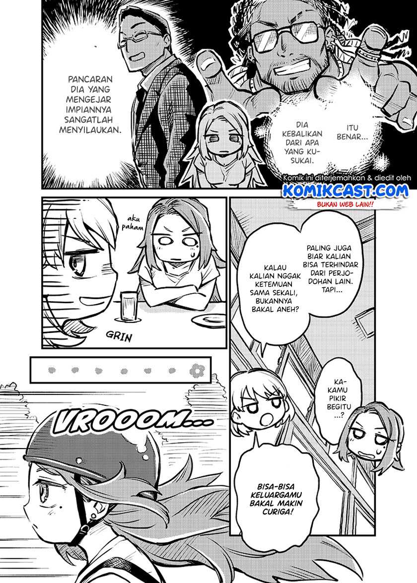 More Than Lovers Less Than Friends Chapter 03 Gambar 7