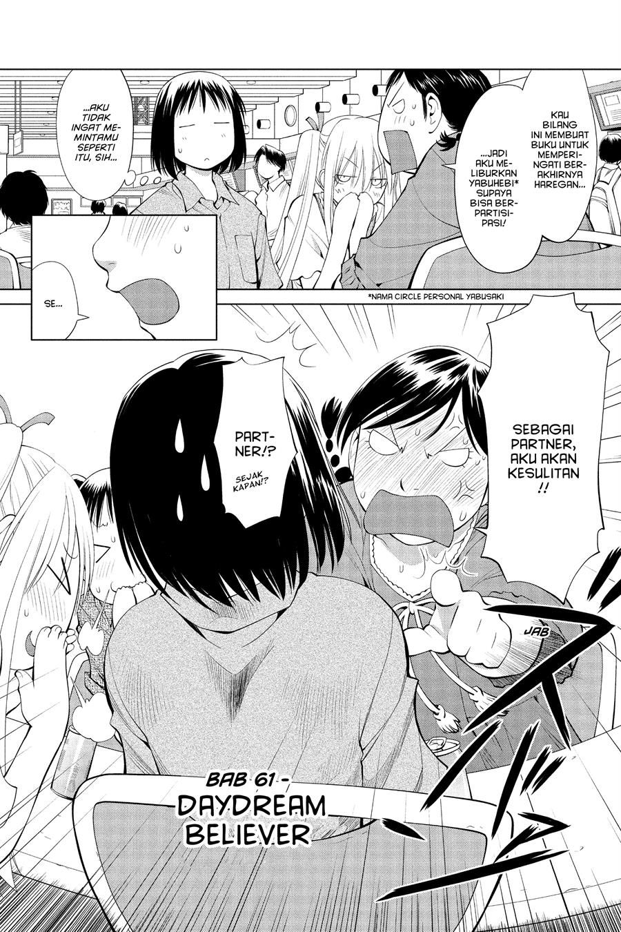 Baca Manga Genshiken – The Society for the Study of Modern Visual Culture Chapter 61 Gambar 2