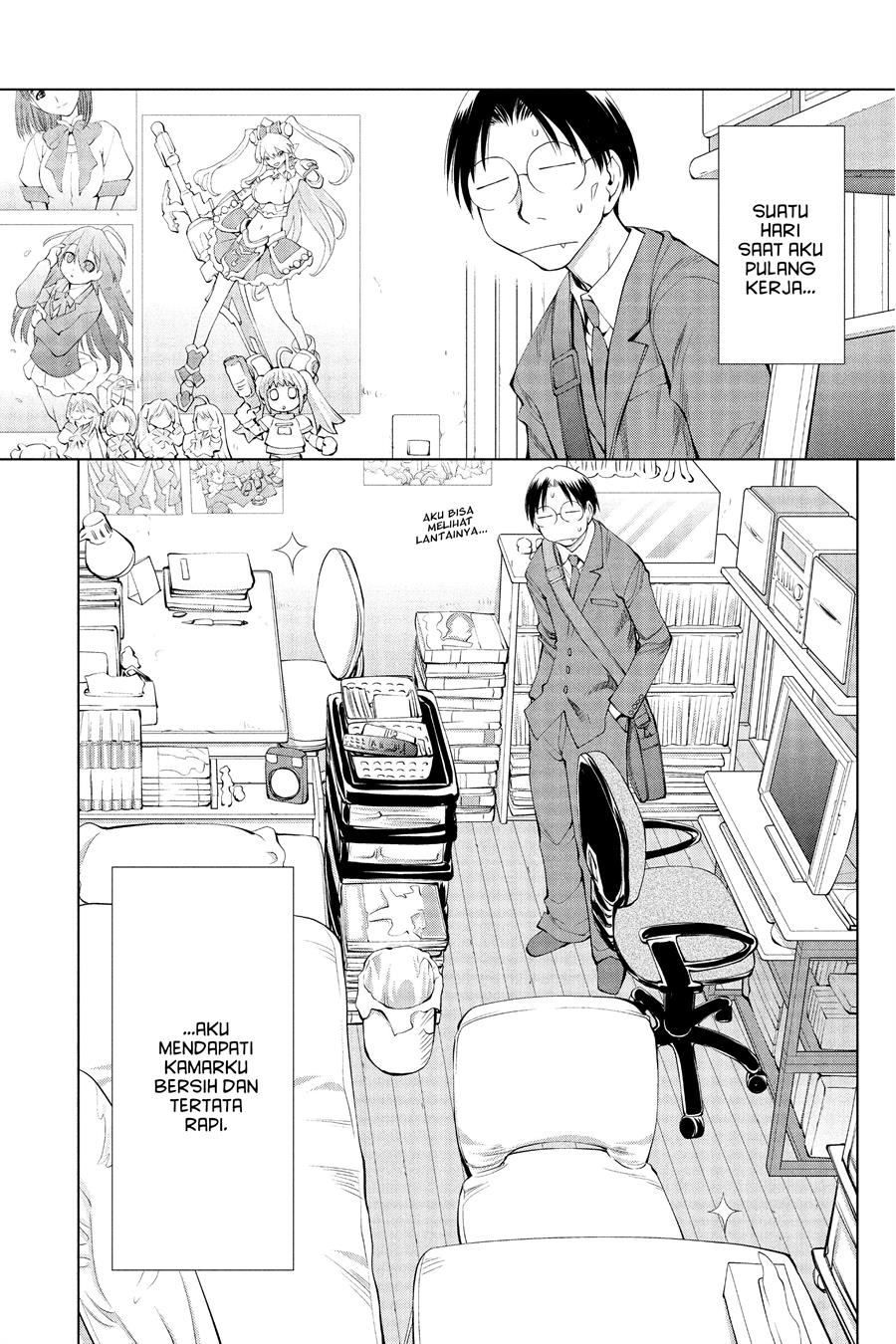 Baca Komik Genshiken – The Society for the Study of Modern Visual Culture Chapter 59 Gambar 1