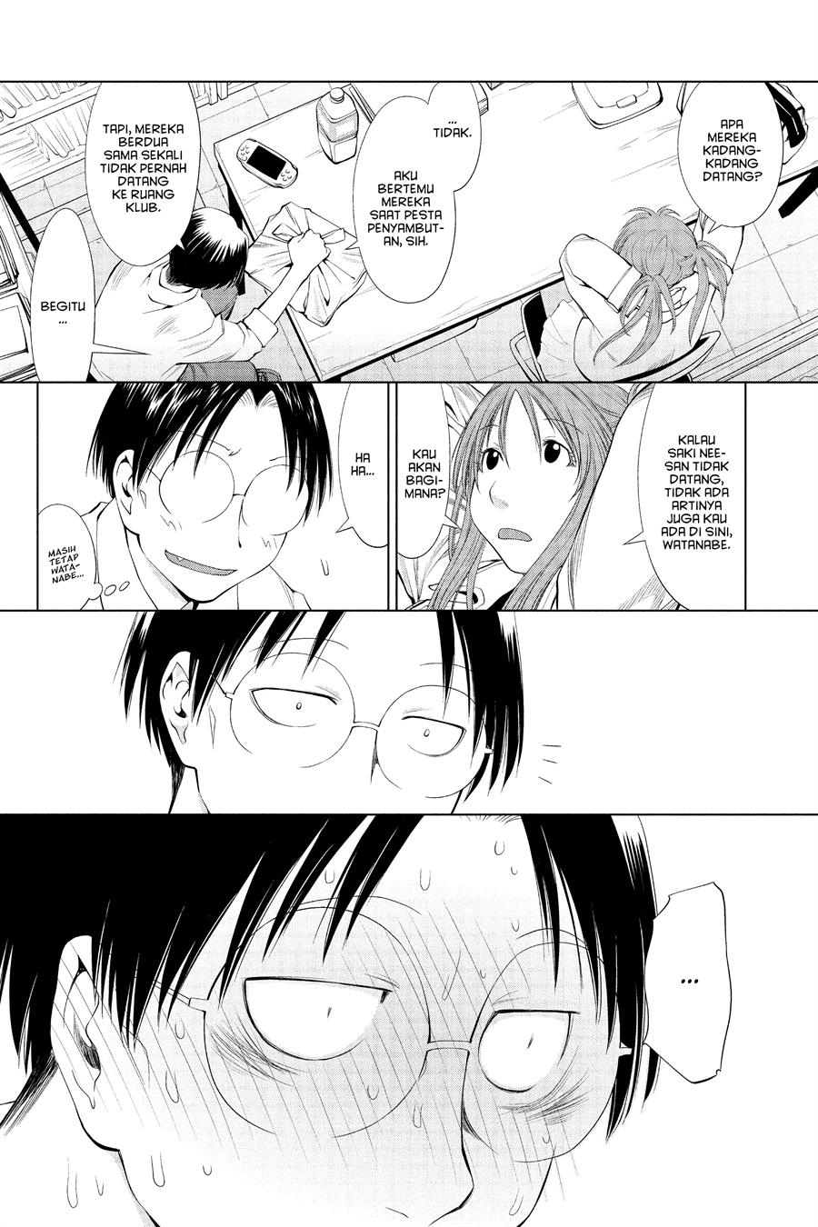 Genshiken – The Society for the Study of Modern Visual Culture Chapter 59 Gambar 10