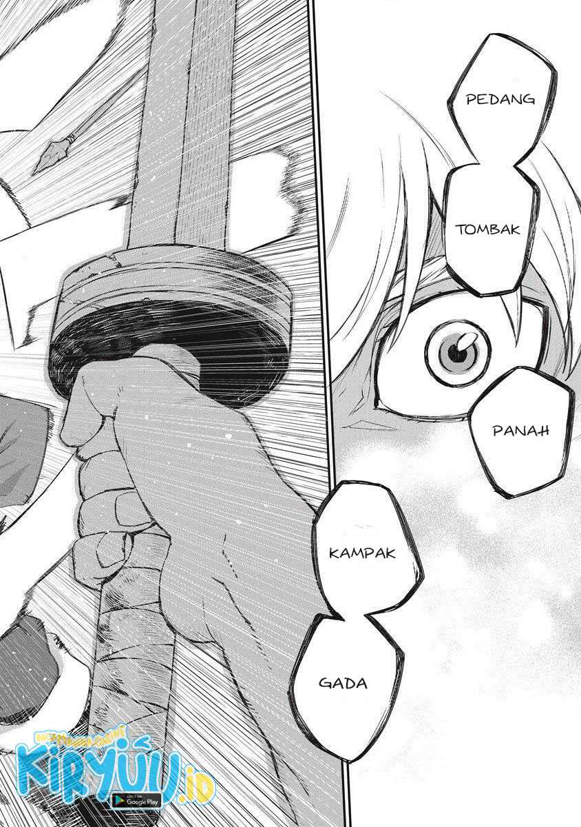 Lion Coeur Senki Chapter 33 Gambar 14