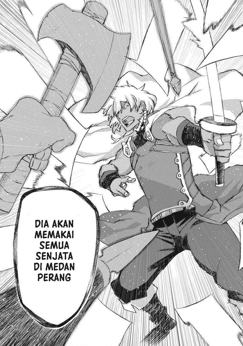 Lion Coeur Senki Chapter 33 Gambar 15